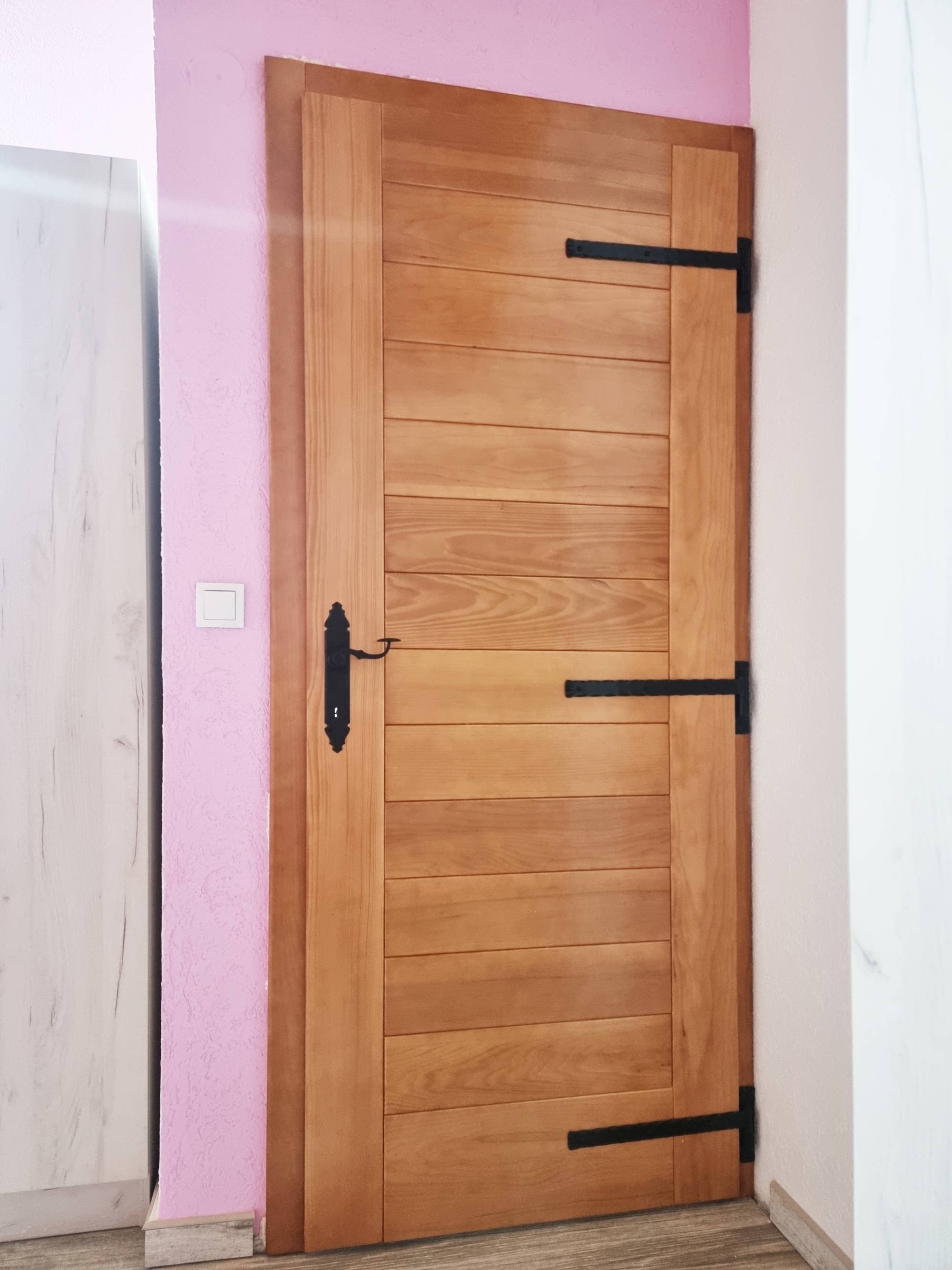 Sobna vrata od punog drveta Smederevo